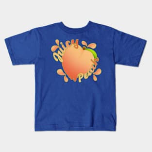 Juicy Peach Kids T-Shirt